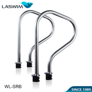 Durable Stainless Steel Pool Handrail with Anti-Corrosion Finish