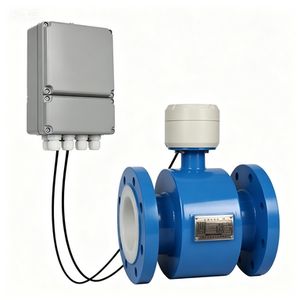 Anti-Corrosion Electromagnetic Flow Meter for Sewage and Slurry Treatment