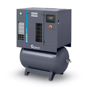 Sf 4 Sf4+FF Tank Mounted Oil-Free Atlas Copco Scroll Air Compressor