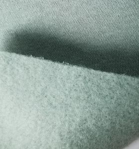 Brushed Polyester Knitting Fabric 60% Cotton 40% Polyester Polar Fleece 280GSM for Garments Sweatshirt Hoodie Lining Fabric