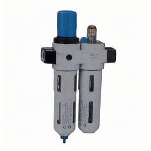 3/4" Inline Compressed Air Filter Desiccant Dryer Moisture Separator Trap Combo
