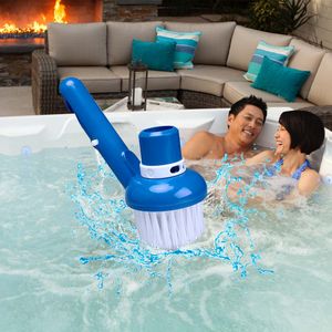 Swimming Pool Accessories Heavy Duty Outdoor Swimming Pool Floor Cleaning Brush Head