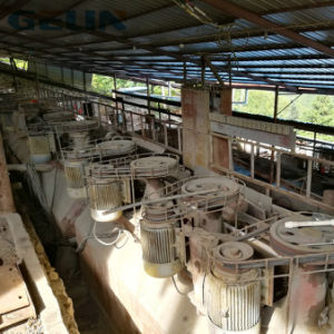 Rock Type Gold Silver Copper Separating Plant