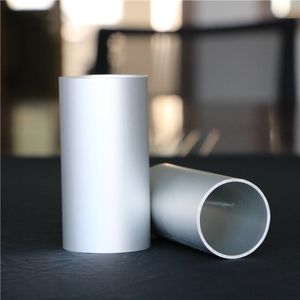 High Quality Aluminum Extrusin Tube Pipe