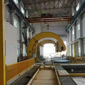 High Precision High Speed Wagon Dumper for Bulk Material Handling