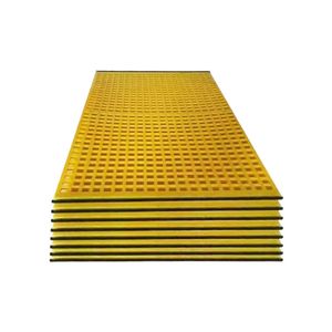 Customize Modular Polyurethane Tension Screen Mining Sieving Mesh Screen for Coal Plastic Screens