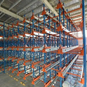 Radio Drive in Shuttle Pallet Rack for Industrial Warehouse Storage
