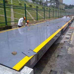 Industrial Portable Digital Platform Weighbridge Mobile Electronic Weighing Vahicles Truck Scale