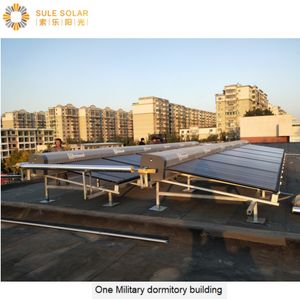 Advanced Stainless Steel Solar Water Heating System for Efficiency