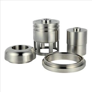 Premium CNC Machined Aluminum, Copper, and Titanium Motorcycle Parts