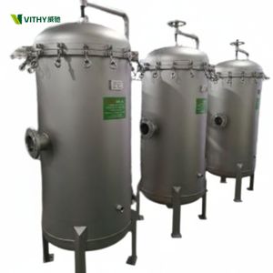 High Flow Cartridge Filter for Process Water Filtration