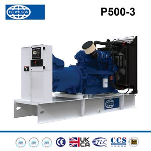 Original Perkins Engine Fg Wilson Open Diesel Generator 450kVA 500kVA for Sale
