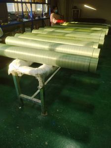 High Quality FRP Tube with Copper Foil Core Copper Film Core Tube