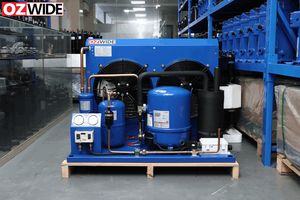 Air Cooled Condensing Unit for Walk-in Freezer Cold Storage Room