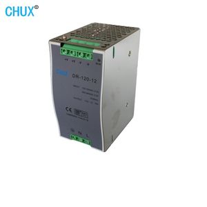 Chux DIN Rail Type 120W 12V 10A SMPS Dr120 Switching Power Supply