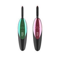 Large Capacity Time-Saving and Fast Electric Heated Eyelash Curler Set
