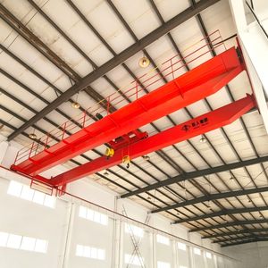 Nlh Model Electric Hoist Bridge Crane Overhead Crane Double Girder Crane