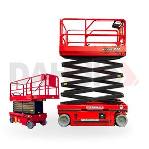 CE 4m 6m 8m 10m 12m 14m Self Propelled Steel Scissor Lift