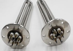 220V 12kw Electric Tubular Heating Element Immersion Water Heater