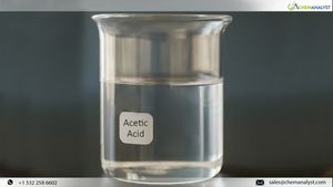 Lab Grade Acetic Acid Solvent with High Purity for Research