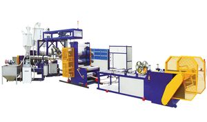 High Speed Plastic Sheet Making Machine