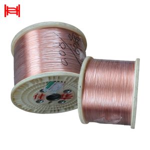 Low Electrical Resistivity Easy Welding Copper Nickel Wire for Underfloor Heating