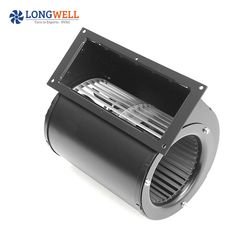 133mm Forward Curved AC 115V 230V Forward Centrifugal Blower