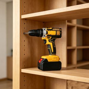 Professional & Reliable Torque Power Drill Screwdriver for Workshops and Renovation Work