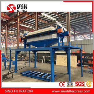 Deep Dewatering System Filter Press for Activated Mud