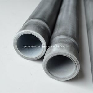 Silicon Carbide Boned Silicon Nitride Ceramic Tube/ Pipe