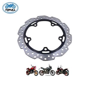 Motorcycle Parts Brake Disc Brake Plate for Honda CB160