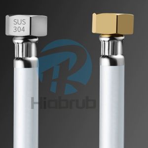 Premium Double-Ended Hose Connector in 304 Stainless Steel for Versatile Applications
