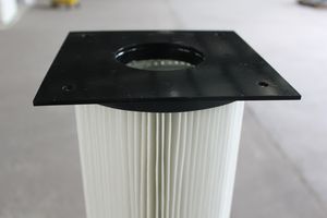 High-Efficiency Industrial Pulse Pleat Air Filter Element for Air Cleaning