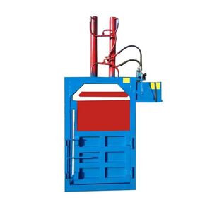 Factory Price Hydraulic Vertical Cocopeat Bag Press Baling Machine