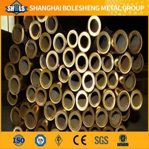 Factory Direct Supply Cheap Price Brass Seamless Pipe Hai77-2 Hsn70-1 H85A H70A H68A 40mm 50mm 60mm Pure Cooper Pipe