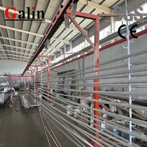 Galin Automatic Powder Coating Line for Aluminum Profile