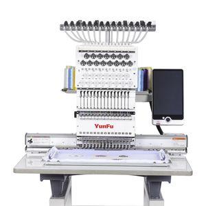 Promotional Sale Single Head 500*350mm Embroidery Machine