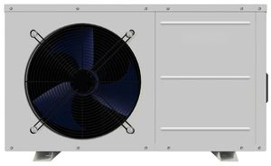 7.6kw Air Source Heat Pump Water Heater Split Type for Hot Water
