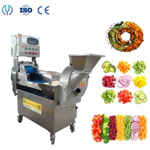 One Machine for Multiple Uses Commercial Vegetable and Fruit Cutting Machine for Shredding, Slicing and Cutting