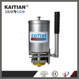 High Pressure Progressive Lubrication System Grease Lubrication Pump for Automatic Machinery Lever Manual Lubrication Pump