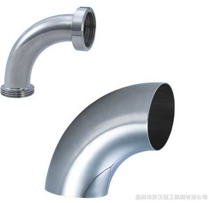 Lightweight Aluminum for HVAC Ductwork Ventilation System Elbow