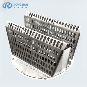 Customized SS316 Metal Tower Packing Support Hump Support