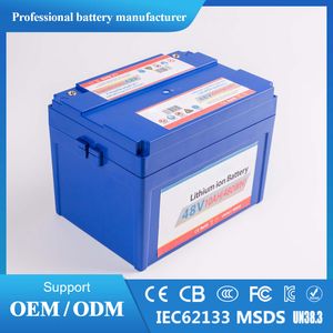 High-Performance 48V LiFePO4 Battery Packs for Enhanced Durability