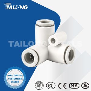 Industrial Grade Plastic Pneumatic Fitting Kit with Quick Release Air Connectors