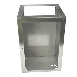 Custom Aluminum Outdoor Electrical Panel Boxes with Metal Fabrication for Homes