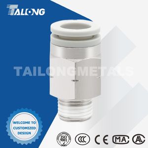 Standard Pneumatic Fitting Quick Connect Air Couplers with Shut off Valve