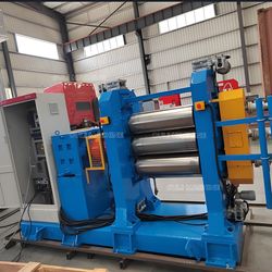 Good Performance Two Roll Rubber Calender From China