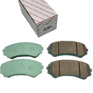No Noise Genuine Parts Toyota Lexus Mitsubishi Brake Pad for Japanese Car