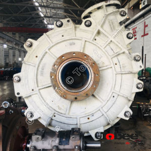 Tobee Heavy-Duty Handling High Abrasive Recessed Impeller Horizontal Slurry Pump
