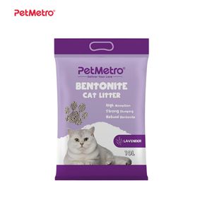 High Absorbency Cat Sand with Soft Granules and Low Tracking Cat Litter